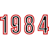 1984 Year Number