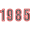 1985 Year Number