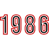 1986 Year Number