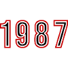 1987 Year Number