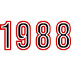 1988 Year Number