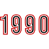 1990 Year Number