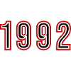 1992 Year Number