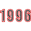1996 Year Number