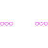 Girls Club hearts