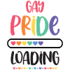 LGBTQ Pride Month - Gay Pride. Loading