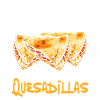 whatever I'm having quesadillas