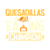 Quesadillas eating champion