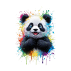 Graffiti de panda