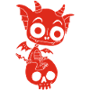 Little Red Demon Rests