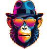 Neon Monkey