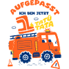 Feuerwehrmann 1 Jahr