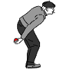 Petanque Player Right-Handed