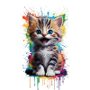 Graffiti de chat
