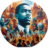 Widerstandsfähigkeit im Afro-Stil