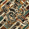 Afro Style Unique Patterns