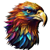 Abstract Falcon Design