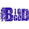 Big God Blue Paper