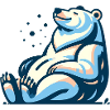 Cool Ice Bear