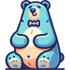 Cool Ice Bear