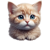 Cute little kitten