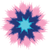Batik-Hemd. Tie Dye Hemd Muster