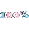 100 % trans