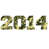 2014 Jubiläumsgeschenk Jahrgang 2014 Armee