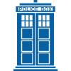 tardis flies
