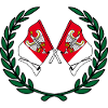 Flags Greater Poland laurel wreath