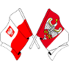 Flag of Poland, Greater Poland crossed