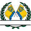 Flags Opole laurel wreath banner