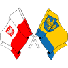 Flag of Poland, Opole crossed