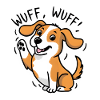 Fröhlicher Wuff, Wuff