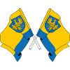 Two flags Opole
