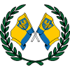 Flags Opole laurel wreath