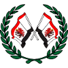 Flags Kuyavia Pomerania laurel wreath