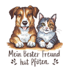 Best Friends Paws T-Shirt