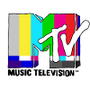 MTV Music Television TV Static Logo