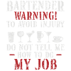 Barman Mixologue Barman