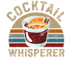 Barman Mixologue Cocktail