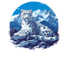 Snow Leopard Schneeleoparden Schneeleopard