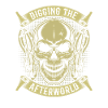 Bogenjagd Bogenjäger Skelett