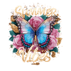 Schmetterling Summer Vibes