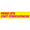 Privatjets statt Pendelverkehr