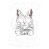 Katze Selkirk Rex Geschenk
