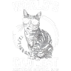 Katze American Bobtail Geschenk