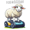 SHEEP ROBOTIC LAWNMOWER I MÄÄÄHE