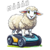 SCHAF MÄHROBOTER MÄÄÄH