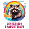 RACCOON DEPRESSION NEEDS HELP
